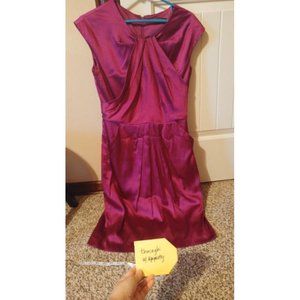 Antonio Melani Cap Sleeve Sheath Dress